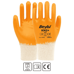 BEYBİ KN2 PLUS NİTRİL İŞ ELDİVENİ (KN2+)