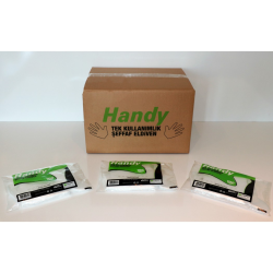 HANDY ŞARKÜTERİ ELDİVENİ (ŞEFFAF)