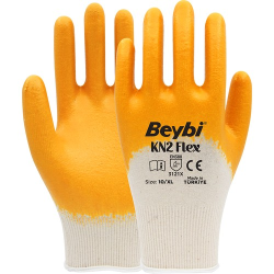 BEYBİ KN2 FLEX NİTRİL İŞ ELDİVENİ