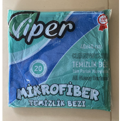 VİPER MİKROFİBER GENEL AMAÇLI TEMİZLİK BEZİ